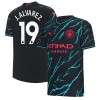 Maglia ufficiale Manchester City J. Alvarez 19 Alternativa 2023-24 per Uomo